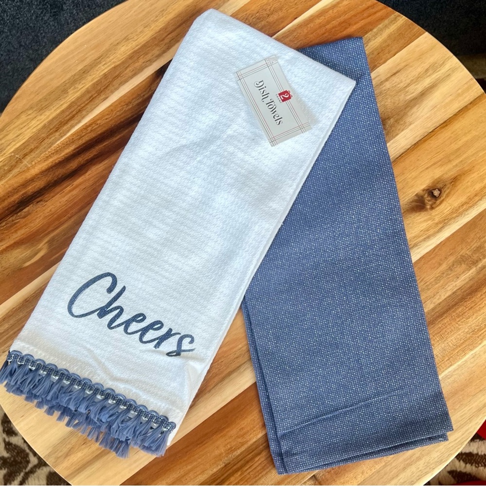 Target Bullseye Dish Towel Set